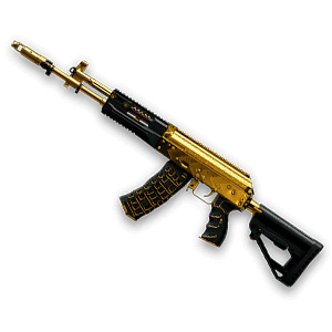 Золотой АК-12